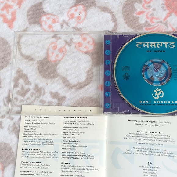 6 CD Bundle -Ravi Shankar sounds of India - Picture 11 of 12